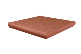 PARADYZ SUNDOWN СТУПЕНЬ С КАПИНОСОМ УГЛОВАЯ COTTO 33X33X1,1