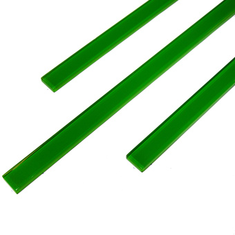 KOTTO GLASS FRIEZE GF 6016 GREEN 2,5X60X0,8