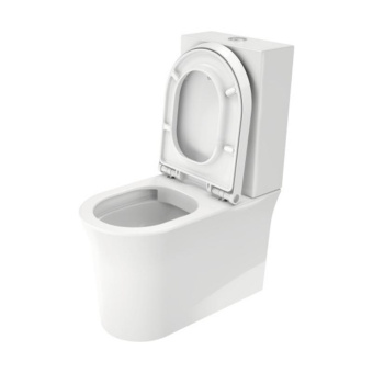 УНИТАЗ НАПОЛЬНЫЙ DURAVIT WHITE TULIP, БЕЛЫЙ (2197092000)