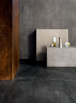 LEA CERAMICHE SLIMTECH CONCRETO CONCRETO RUST NAT LS6CN40 120X260