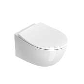 ПОДВЕСНОЙ БЕЗОБОДКОВЫЙ УНИТАЗ CATALANO ITALY 52 NEWFLUSH, BIANCO LUCIDO (1VS52RIT00)