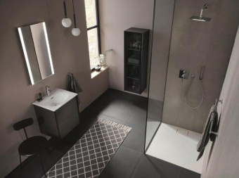 РАКОВИНА 83Х49 СМ DURAVIT VIU, БЕЛЫЙ (2344830000)