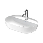 РАКОВИНА 60Х40 СМ DURAVIT LUV, БЕЛЫЙ МАТОВЫЙ (0380602600)