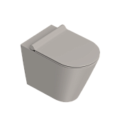 НАПОЛЬНЫЙ БЕЗОБОДКОВЫЙ УНИТАЗ CATALANO ZERO 55 NEWFLUSH, TORTORA SATINATO (01 1455 0032)