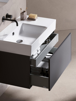КЕРАМИЧЕСКАЯ РАКОВИНА 80Х47 СМ CATALANO PREMIUM LEFT, BIANCO LUCIDO (180SVPN00)