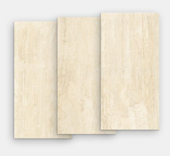 FMG MARMI MAXFINE TRAVERTINO CLASSICO LUCIDATO 75X150