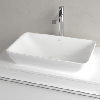 РАКОВИНА 55,5Х36 VILLEROY&BOCH VENTICELLO, WHITE ALPIN (41135501)