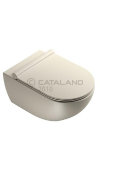 ПОДВЕСНОЙ БЕЗОБОДКОВЫЙ УНИТАЗ CATALANO SFERA NEWFLUSH, СЕРЫЙ (1VSF54RGS)