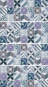 DADO DECO BASIC MISTO 4 PZ 303393 ДЕКОР 20X45