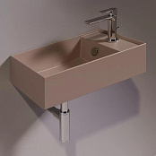 КЕРАМИЧЕСКАЯ РАКОВИНА 50 СМ SIMAS AGILE, MATTE MOKA (AG 50)