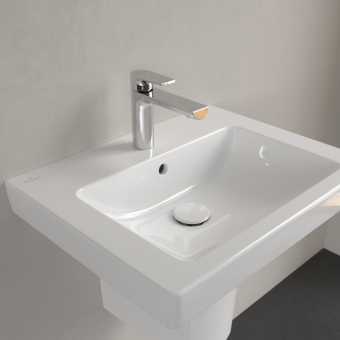 РАКОВИНА 60Х47 VILLEROY&BOCH SUBWAY 2.0, WHITE ALPIN (71136001)