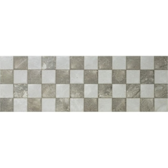PORCELANITE DOS 7516 GRAFITO RELIEVE 25x75