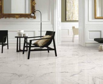 MARAZZI MARBLEPLAY TRAVERTINO GRIGIO LUX R 58Х58