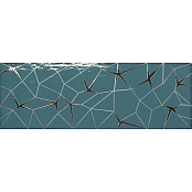 APE ALLEGRA DECOR LINK TURQUOISE 31.6x90