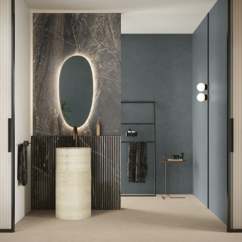 GRANITIFIANDRE BALANCE STEEL BLUE MATT IG6P2712574 270X120X0,6