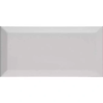 ALMERA CERAMICA METRO BISEL WHITE 10X20