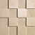 Фото плитки ATLAS CONCORDE MARVEL BEIGE MOSAICO 3D 30Х30 из коллекции ATLAS CONCORDE MARVEL 