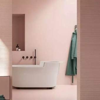 ITALGRANITI NUANCES NU12BA ROSE SQ. 120Х60