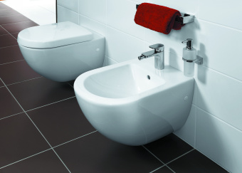 УНИТАЗ ПОДВЕСНОЙ VILLEROY&BOCH SUBWAY (66001001)