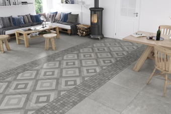 GOLDEN TILE STONEHENGE GRAY RECT 60X120X1