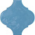 Фото плитки TONALITE ARABESQUE SIL SILK AZURE 14,5Х14,5 из коллекции TONALITE ARABESQUE 