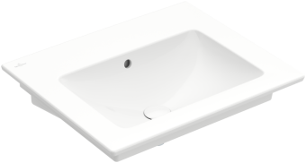 РАКОВИНА 60Х50,5 VILLEROY&BOCH VENTICELLO, WHITE ALPIN CERAMICPLUS (412462R1)