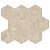 Фото плитки ATLAS CONCORDE BOOST STONE CREAM MOSAICO HEX MATT A7CV 25X28,5 из коллекции ATLAS CONCORDE BOOST STONE 