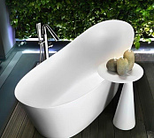 ВАННА КАМЕННАЯ GESSI CONO 180 СМ, БЕЛАЯ (45925)