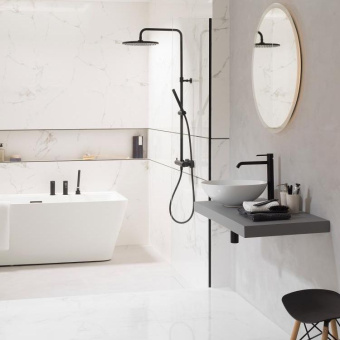PORCELANOSA CARRARA BLANCO BRILLO (4Р) G-347 59,6x59,6