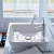 КЕРАМИЧЕСКАЯ РАКОВИНА 46 СМ DURAVIT CAPE COD (2340460000) КЕРАМИЧЕСКАЯ РАКОВИНА 46 СМ DURAVIT CAPE COD (2340460000)