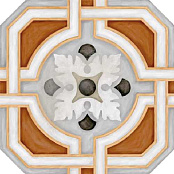 VIVES CERAMICA VODEVIL OCTOGONO ZIMER MULTICOLOR 20X20X0,8