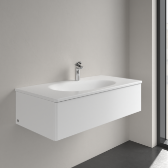 РАКОВИНА ВСТРАИВАЕМАЯ 100Х50 VILLEROY&BOCH ANTAO, STONE WHITE (4A76A2RW)