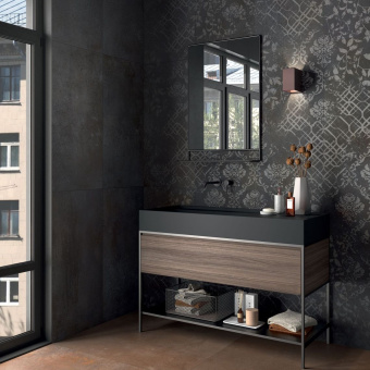 PANARIA BLADE INLAY PETROL D RECT DEKORE 50X100X0,35