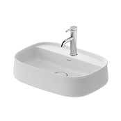 РАКОВИНА 55Х39 СМ DURAVIT ZENCHA, БЕЛЫЙ МАТОВЫЙ (2374553271)