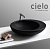 КЕРАМИЧЕСКАЯ РАКОВИНА 60 СМ CIELO LE GIARE, ЧЕРНЫЙ (LGLA60-N)