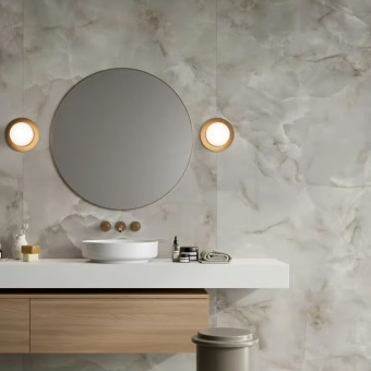 FONDOVALLE INFINITO 2 ONYX SILVER CRYSTAL GLOSSY RETT 60Х120X0,6