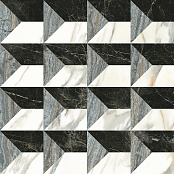 APAVISA OCEAN BLUE DECOR POLISHED 59,5x59,5x0,6