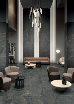 LEA CERAMICHE ANTHOLOGY 05 DARK ROUGH 60X60