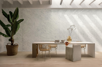 FONDOVALLE INFINITO 2.0 CARRARA C GLOSSY 120X278