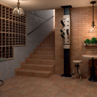 PARADYZ ILARIO BEIGE STOPNICA PROSTA 30X30