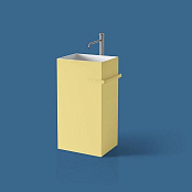 НАПОЛЬНАЯ РАКОВИНА ANTONIO LUPI FUSTO, ЖЕЛТЫЙ (FUSTO MALVA)