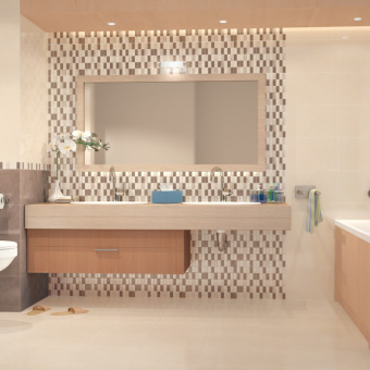 CERSANIT DIANA FLOWER 3X40X0,8