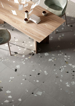 FIORANESE SCHEGGE DECO CENERE ACS603R 60X60