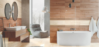CERAMIKA COLOR TERRA CREAM RECT 25X75
