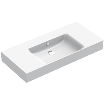 КЕРАМИЧЕСКАЯ РАКОВИНА 100Х47 СМ CATALANO PREMIUM, BIANCO LUCIDO (110VPUPN00)