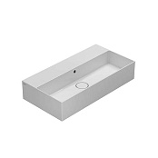 КЕРАМИЧЕСКАЯ РАКОВИНА 71*37 СМ GLOBO T-EDGE, БЕЛЫЙ (IN072BI)