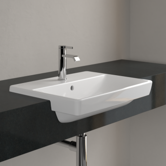 РАКОВИНА 55Х44 VILLEROY&BOCH AVENTO, WHITE ALPIN (4A065501)