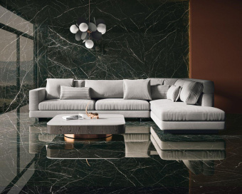 PARADYZ DESIRE BLACK RECT POL 119,8X119,8X0,8