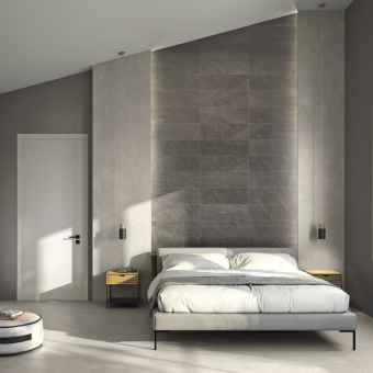 FIANDRE PIETRA BASALTO MORO ACTIVE IAS575341 75X25X1