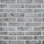 RONDINE TRIBECA GREY BRICK 6X25
